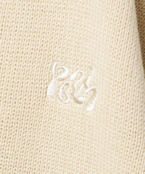 PBLIM(ページボーイリム)の「《UNISEX》ダメージカーディガン(カーディガン/ボレロ・レディース・オフホワイト/ブラック/ブルーグリーン・FREE)」の10枚目の写真