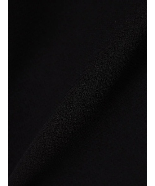 HARUYAMA（ハルヤマ）の「ショールカラーアンサンブル ジャケット/ワンピース 黒無地 通年（スーツスカート・レディース・ブラック・13号/11号/9号/15号/7号）」の19枚目の写真