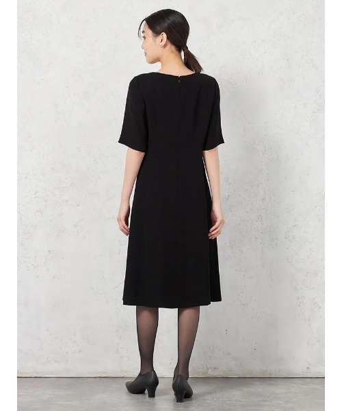 HARUYAMA（ハルヤマ）の「ショールカラーアンサンブル ジャケット/ワンピース 黒無地 通年（スーツスカート・レディース・ブラック・13号/11号/9号/15号/7号）」の14枚目の写真