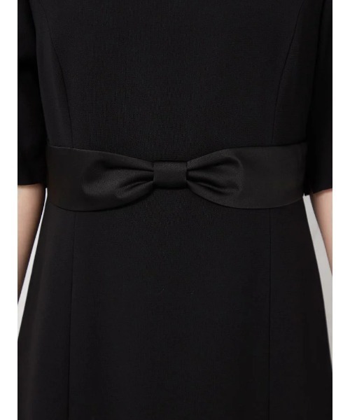 HARUYAMA（ハルヤマ）の「ショールカラーアンサンブル ジャケット/ワンピース 黒無地 通年（スーツスカート・レディース・ブラック・13号/11号/9号/15号/7号）」の17枚目の写真