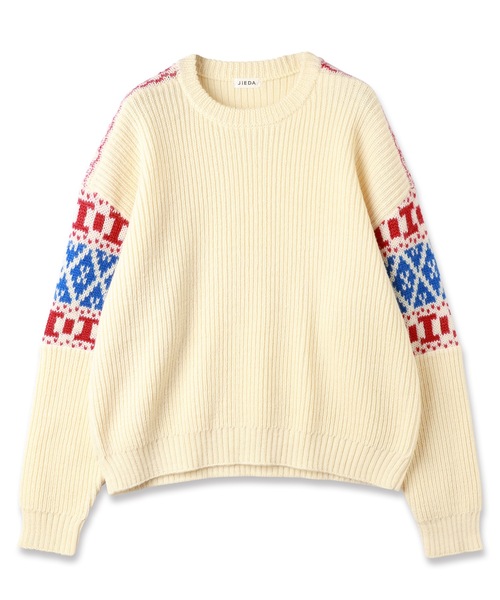 セール】NORDIC SWEATER（ニット/セーター）｜JIEDA（ジエダ）の