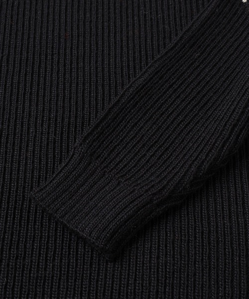 JIEDA(ジエダ)の「NORDIC SWEATER(ニット/セーター・メンズ・ブラック/ブラウン/オフホワイト・1/2)」の14枚目の写真