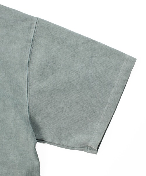 HAV-A-HANK（ハバハンク ）の「Universal Style Wear HAV-A-HANK ハバハンク パッチワーク Tee（Tシャツ/カットソー・メンズ・スミクロ/カーキ/オフホワイト/グレー・MEDIUM/LARGE/X-LARGE）」の22枚目の写真