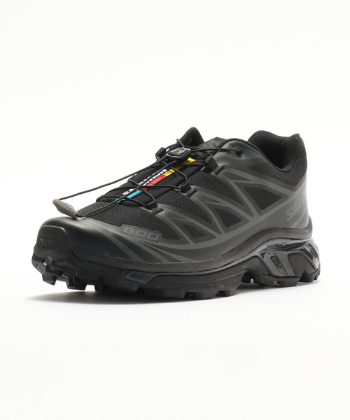 SALOMON(サロモン)の「SALOMON (サロモン) XT-6 BLACK L41086600(スニーカー・メンズ・ブラック・29cm/28.5cm/27.5cm/27cm/26.5cm/26cm/28cm)」の2枚目の写真