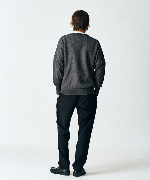 Gramicci（グラミチ）の「Gramicci 417別注 Reflax PBTウェザーストレッチ パンツ（スラックス・メンズ・チャコールグレー/ブラック/ベージュ/ネイビー・MEDIUM/LARGE/X-LARGE）」の6枚目の写真