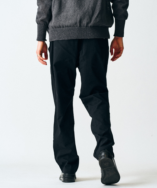 Gramicci（グラミチ）の「Gramicci 417別注 Reflax PBTウェザーストレッチ パンツ（スラックス・メンズ・チャコールグレー/ブラック/ベージュ/ネイビー・MEDIUM/LARGE/X-LARGE）」の10枚目の写真