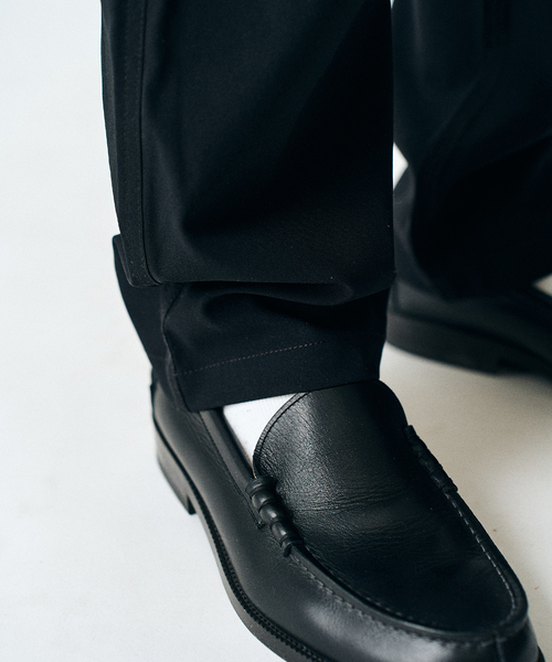 Gramicci（グラミチ）の「Gramicci 417別注 Reflax PBTウェザーストレッチ パンツ（スラックス・メンズ・チャコールグレー/ブラック/ベージュ/ネイビー・MEDIUM/LARGE/X-LARGE）」の16枚目の写真