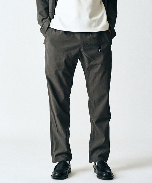 Gramicci（グラミチ）の「Gramicci 417別注 Reflax PBTウェザーストレッチ パンツ（スラックス・メンズ・チャコールグレー/ブラック/ベージュ/ネイビー・MEDIUM/LARGE/X-LARGE）」の22枚目の写真
