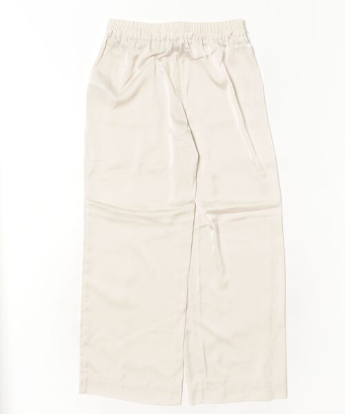 ALLSAINTS(オールセインツ)の「ALBA SATIN TROUSER | ALBA サテン トラウザー(その他パンツ・レディース・ホワイト系その他・S/M/XS)」の9枚目の写真