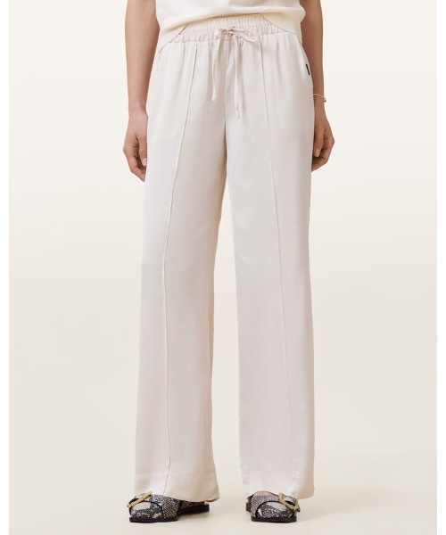 ALLSAINTS(オールセインツ)の「ALBA SATIN TROUSER | ALBA サテン トラウザー(その他パンツ・レディース・ホワイト系その他・S/M/XS)」の2枚目の写真