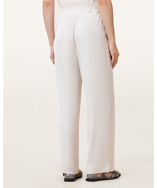 ALLSAINTS(オールセインツ)の「ALBA SATIN TROUSER | ALBA サテン トラウザー(その他パンツ・レディース・ホワイト系その他・S/M/XS)」の6枚目の写真
