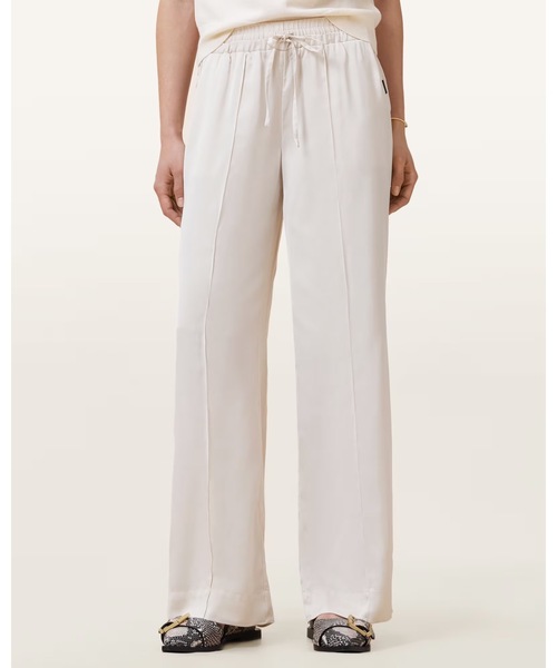 ALLSAINTS(オールセインツ)の「ALBA SATIN TROUSER | ALBA サテン トラウザー(その他パンツ・レディース・ホワイト系その他・S/M/XS)」の4枚目の写真