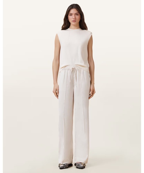 ALLSAINTS(オールセインツ)の「ALBA SATIN TROUSER | ALBA サテン トラウザー(その他パンツ・レディース・ホワイト系その他・S/M/XS)」の6枚目の写真