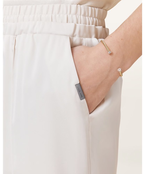 ALLSAINTS(オールセインツ)の「ALBA SATIN TROUSER | ALBA サテン トラウザー(その他パンツ・レディース・ホワイト系その他・S/M/XS)」の7枚目の写真