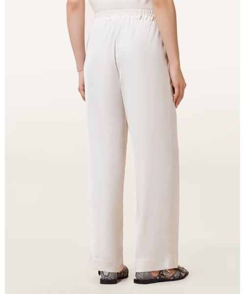 ALLSAINTS(オールセインツ)の「ALBA SATIN TROUSER | ALBA サテン トラウザー(その他パンツ・レディース・ホワイト系その他・S/M/XS)」の8枚目の写真