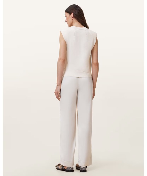 ALLSAINTS(オールセインツ)の「ALBA SATIN TROUSER | ALBA サテン トラウザー(その他パンツ・レディース・ホワイト系その他・S/M/XS)」の9枚目の写真