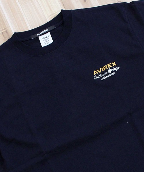 USAFA SQUADRONS EMBROIDERY T-SHIRT（Tシャツ/カットソー