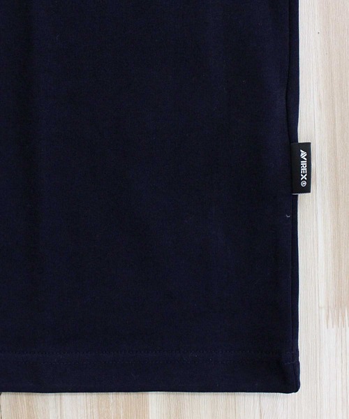 AVIREX(アヴィレックス)の「USAFA SQUADRONS EMBROIDERY T-SHIRT(Tシャツ/カットソー・メンズ・ホワイト/ネイビー/オレンジ/チャコールグレー・M/L/XL/XXL)」の16枚目の写真