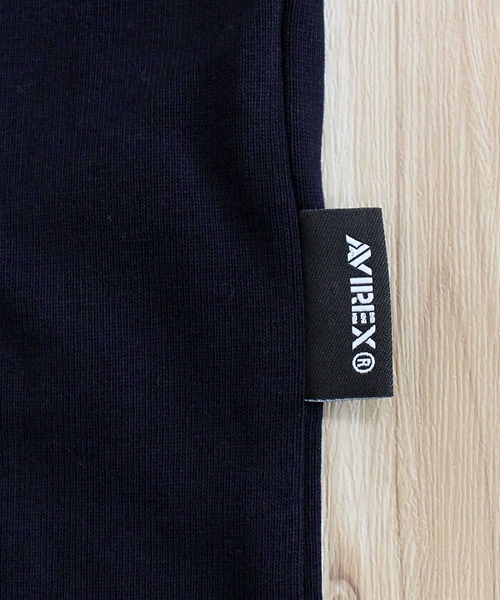 AVIREX(アヴィレックス)の「USAFA SQUADRONS EMBROIDERY T-SHIRT(Tシャツ/カットソー・メンズ・ホワイト/ネイビー/オレンジ/チャコールグレー・M/L/XL/XXL)」の17枚目の写真