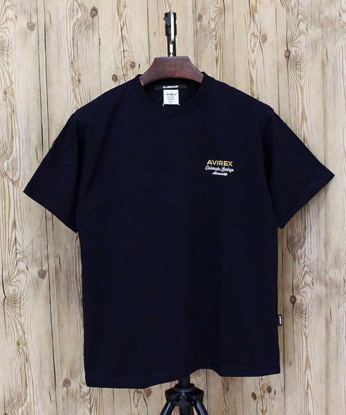 USAFA SQUADRONS EMBROIDERY T-SHIRT（Tシャツ/カットソー