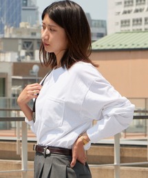 ▲【GILDAN】 6.0 oz  ビッグシルエット USAオーバーサイズ ポケット付きロングスリーブTシャツ 長袖無地リブロンT GL241 秋 秋服 2026年秋冬
