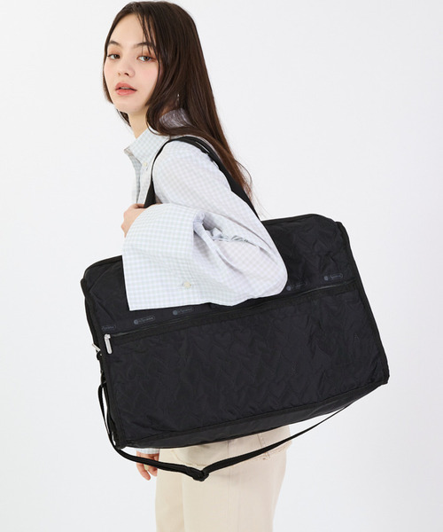 新品 レスポートサック ウィークエンダー　ボストンバッグ LG ブラック DELUXE LG WEEKENDER｜ボストンバッグ｜バッグ｜レスポートサック公式