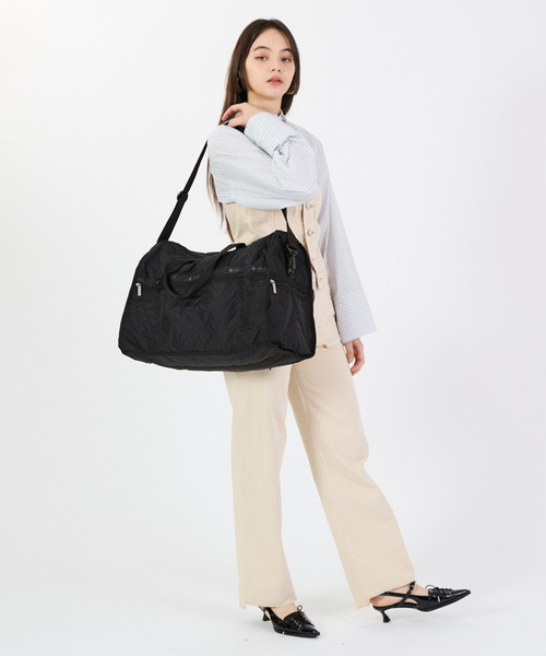 セール】DELUXE LG WEEKENDER ブラックハートデボス（ボストンバッグ