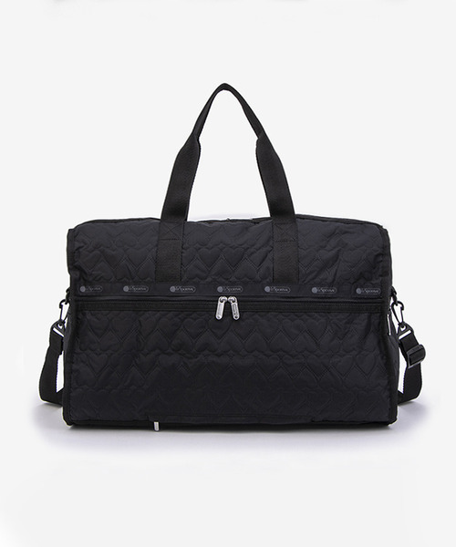セール】DELUXE LG WEEKENDER ブラックハートデボス（ボストンバッグ