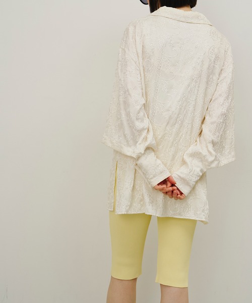 room153(ルームイチゴサン)の「スリムハーフレギンス【room153】(その他パンツ・レディース・ブラック/ブラウン/グレー/イエロー・FREE)」の17枚目の写真