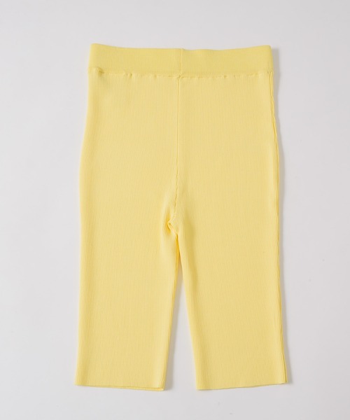 room153(ルームイチゴサン)の「スリムハーフレギンス【room153】(その他パンツ・レディース・ブラック/ブラウン/グレー/イエロー・FREE)」の10枚目の写真