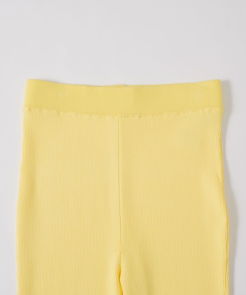 room153(ルームイチゴサン)の「スリムハーフレギンス【room153】(その他パンツ・レディース・ブラック/ブラウン/グレー/イエロー・FREE)」の12枚目の写真