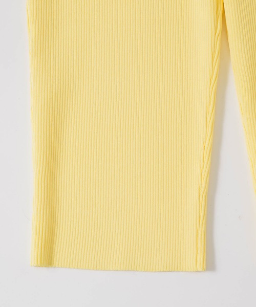 room153(ルームイチゴサン)の「スリムハーフレギンス【room153】(その他パンツ・レディース・ブラック/ブラウン/グレー/イエロー・FREE)」の11枚目の写真