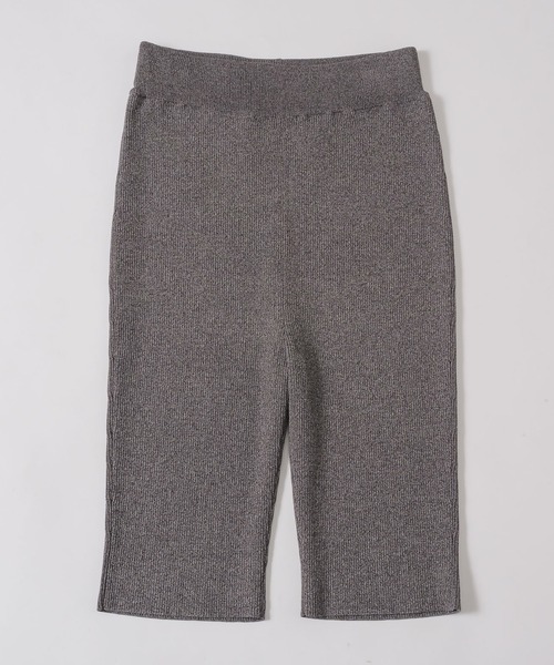 room153(ルームイチゴサン)の「スリムハーフレギンス【room153】(その他パンツ・レディース・ブラック/ブラウン/グレー/イエロー・FREE)」の13枚目の写真