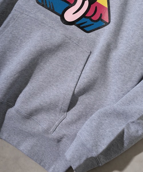 MISHKA(ミシカ)の「MISHKA HOOD SWEAT ミシカ スウェット プリントパーカー フーディー(パーカー・メンズ・グレー/グリーン/ブラック・M/L/XL)」の10枚目の写真