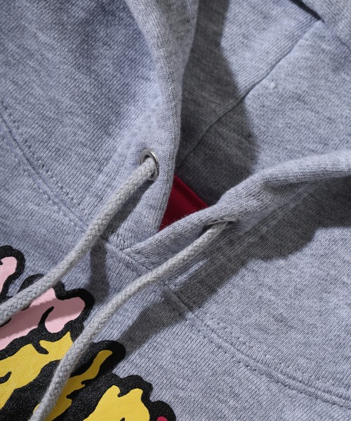 MISHKA(ミシカ)の「MISHKA HOOD SWEAT ミシカ スウェット プリントパーカー フーディー(パーカー・メンズ・グレー/グリーン/ブラック・M/L/XL)」の7枚目の写真