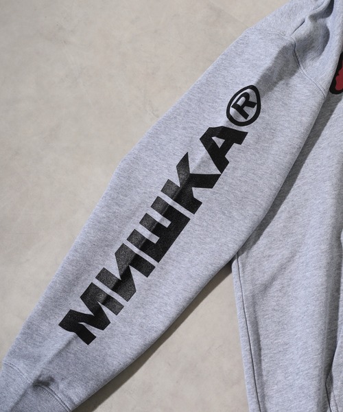 MISHKA(ミシカ)の「MISHKA HOOD SWEAT ミシカ スウェット プリントパーカー フーディー(パーカー・メンズ・グレー/グリーン/ブラック・M/L/XL)」の11枚目の写真