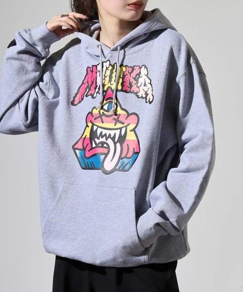 MISHKA(ミシカ)の「MISHKA HOOD SWEAT ミシカ スウェット プリントパーカー フーディー(パーカー・メンズ・グレー/グリーン/ブラック・M/L/XL)」の17枚目の写真
