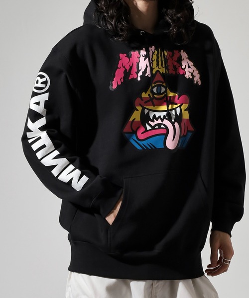 MISHKA(ミシカ)の「MISHKA HOOD SWEAT ミシカ スウェット プリントパーカー フーディー(パーカー・メンズ・グレー/グリーン/ブラック・M/L/XL)」の21枚目の写真