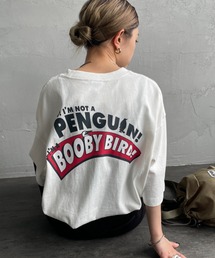 CHUMS | 【WEB限定】[CHUMS/チャムス] I'M A BOOBY BIRD バックプリント ショートスリーブTシャツ(Tシャツ/カットソー)