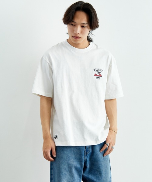 WEB限定】[CHUMS/チャムス] I'M A BOOBY BIRD バックプリント