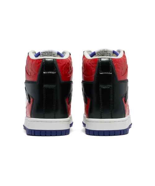 A BATHING APE(アベイシングエイプ)の「BAPE STA 88 MID #1(スニーカー・メンズ・レッド/ブラック・100/130/120/90/110/70/80/8.5/9.5)」の6枚目の写真