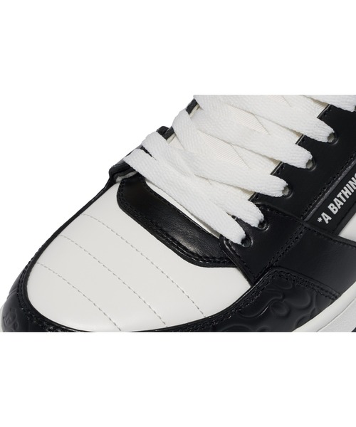 A BATHING APE(アベイシングエイプ)の「BAPE STA 88 MID #1(スニーカー・メンズ・レッド/ブラック・100/130/120/90/110/70/80/8.5/9.5)」の7枚目の写真