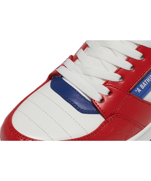 A BATHING APE(アベイシングエイプ)の「BAPE STA 88 MID #1(スニーカー・メンズ・レッド/ブラック・100/130/120/90/110/70/80/8.5/9.5)」の8枚目の写真