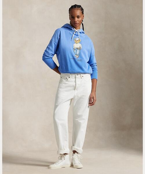Polo ベア フリース フーディ（パーカー）｜POLO RALPH LAUREN