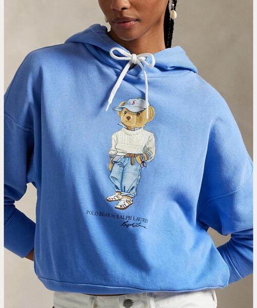 Polo ベア フリース フーディ（パーカー）｜POLO RALPH LAUREN
