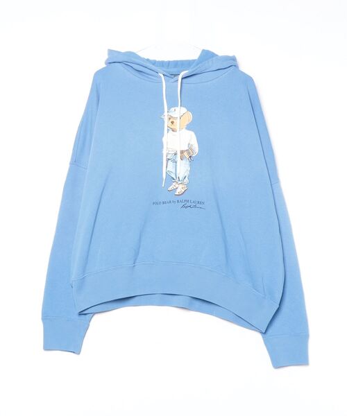 Polo ベア フリース フーディ（パーカー）｜POLO RALPH LAUREN