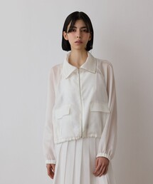 Diagram（ダイアグラム）の「ブライトメッシュブルゾン（ブルゾン）」