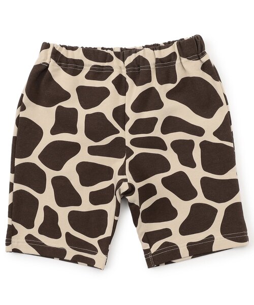 WEB限定】DAISUKI総柄ハーフパンツ（その他パンツ）｜BREEZE