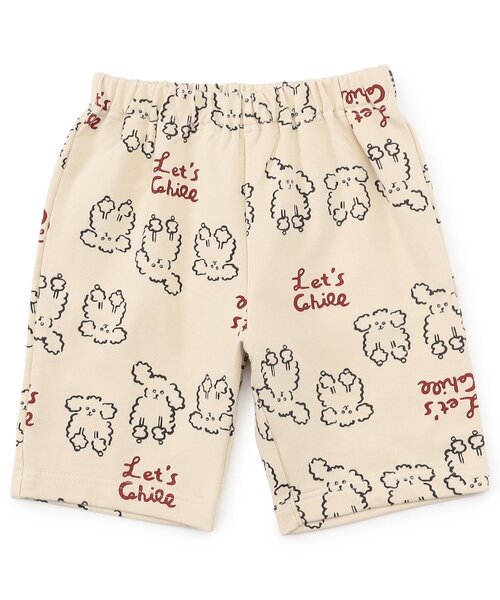 BREEZE（ブリーズ）の「【WEB限定】DAISUKI総柄ハーフパンツ（その他パンツ・キッズ・イエロー/ロイヤルブルー/ストライプ/ブラック/アイボリー/ブルー/グレー/オフホワイト/その他12/グリーン/レッド/その他13/その他11/ラベンダー/ネイビー/オレンジ/パープル/ブラウン・80/90/100/110/120/130/70）」の18枚目の写真