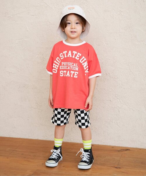 BREEZE（ブリーズ）の「【WEB限定】DAISUKI総柄ハーフパンツ（その他パンツ・キッズ・イエロー/ロイヤルブルー/ストライプ/ブラック/アイボリー/ブルー/グレー/オフホワイト/その他12/グリーン/レッド/その他13/その他11/ラベンダー/ネイビー/オレンジ/パープル/ブラウン・80/90/100/110/120/130/70）」の22枚目の写真